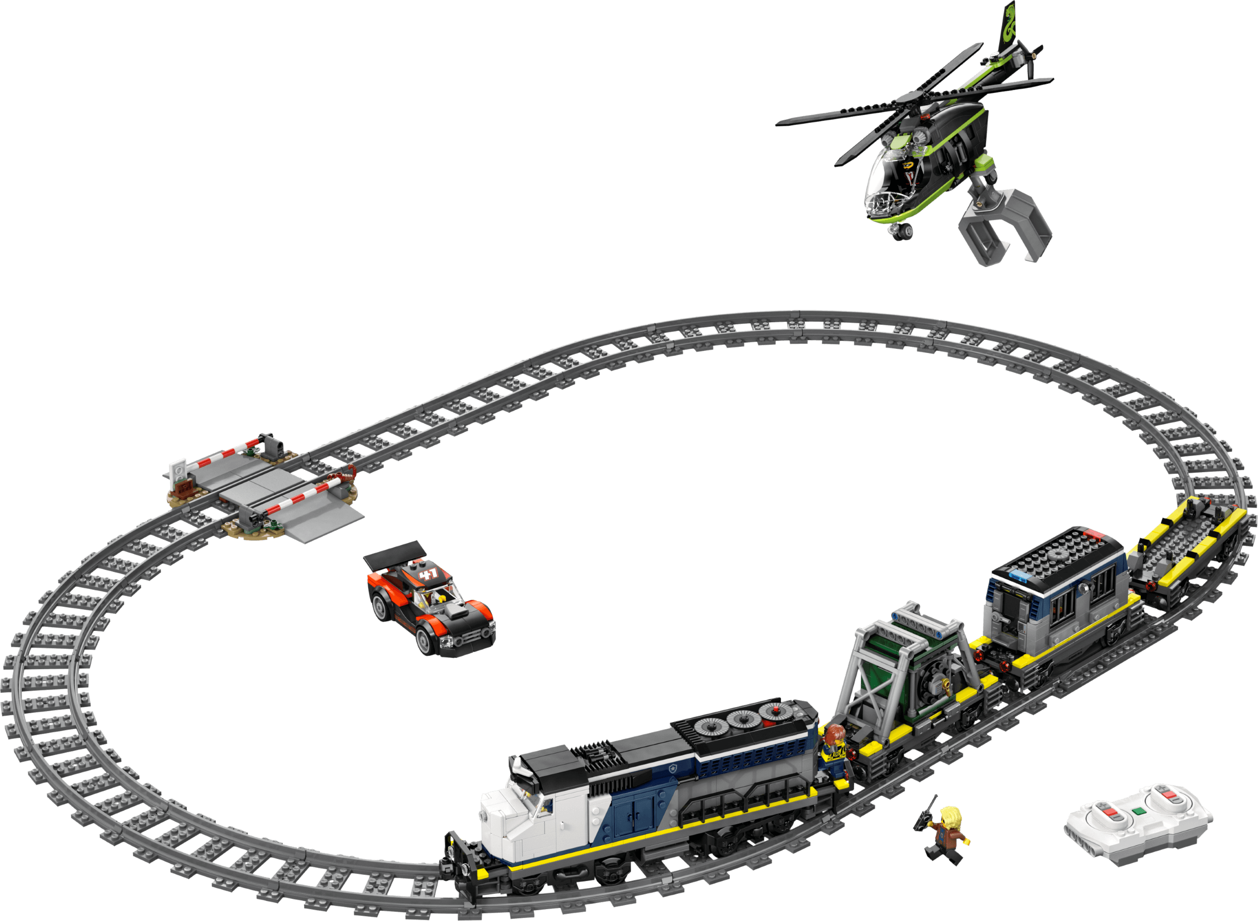 LEGO City 60508 Police Train Heist