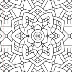 Colour Me Calm Large Print Colouring Book