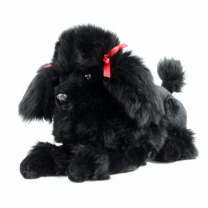 Romeo Poodle 30cm Bocchetta Plush