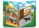 M&D Riding Club Puffy Stickers Deluxe
