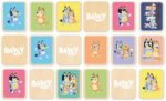 Bluey Wooden Memory Game