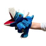 Johnco Stegosaurus Plush Puppet
