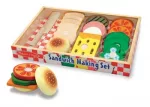 M&D Wooden Sandwich Making Set