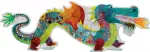 Djeco DJ7170 Leon the Dragon Puzzle 58pc