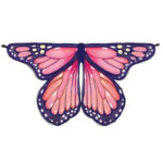 Great Pretenders Mystical Monarch Soft Wings Size 4-6