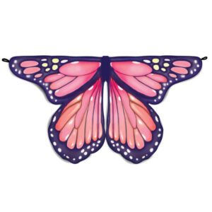 Great Pretenders Mystical Monarch Soft Wings Size 4-6