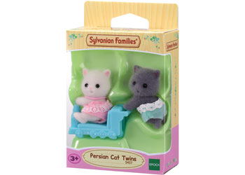 SF 5457 Persian Cat Twins (v2)