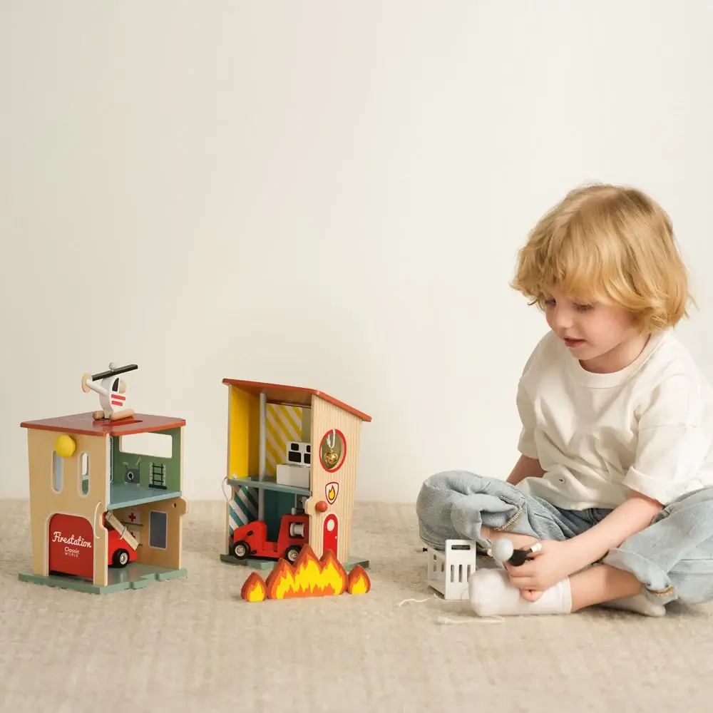 Classic World Fire Station