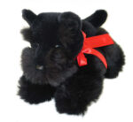 Haggis Scottish Terrier Plush 28cm