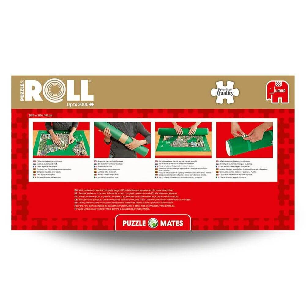 Puzzle Mates Jumbo Roll up to 3000pc