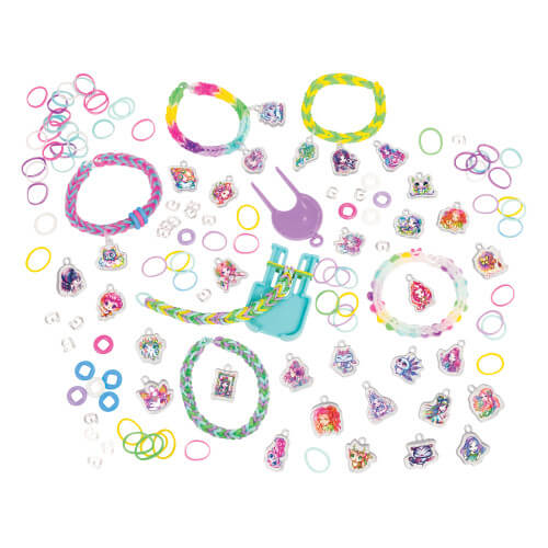 Nebulous Stars x Rainbow Loom Charm Bracelet Set