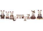 SF 5848 Chocolate Rabbit Family Anniversary Set