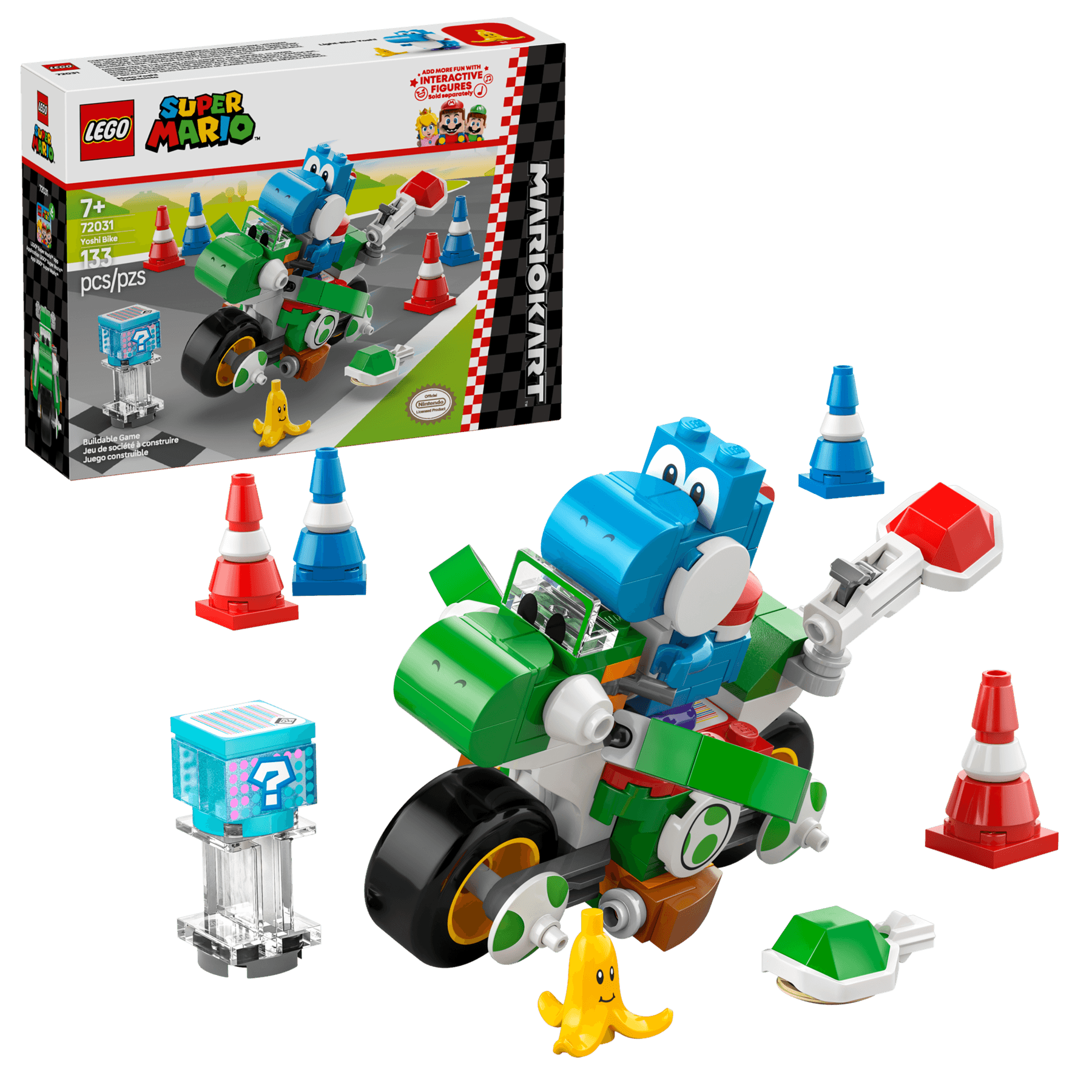 LEGO Super Mario 72031 Mario Kart™ – Yoshi Bike LEGO Super Mario 72031 Mario Kart™ – Yoshi Bike