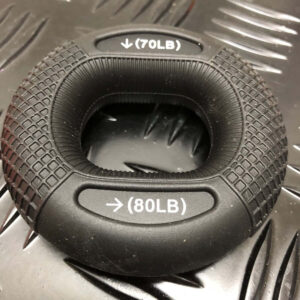 Black Fidget & Exerciser Ring