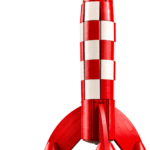 LEGO Ideas 21367 Tintin® Moon Rocket