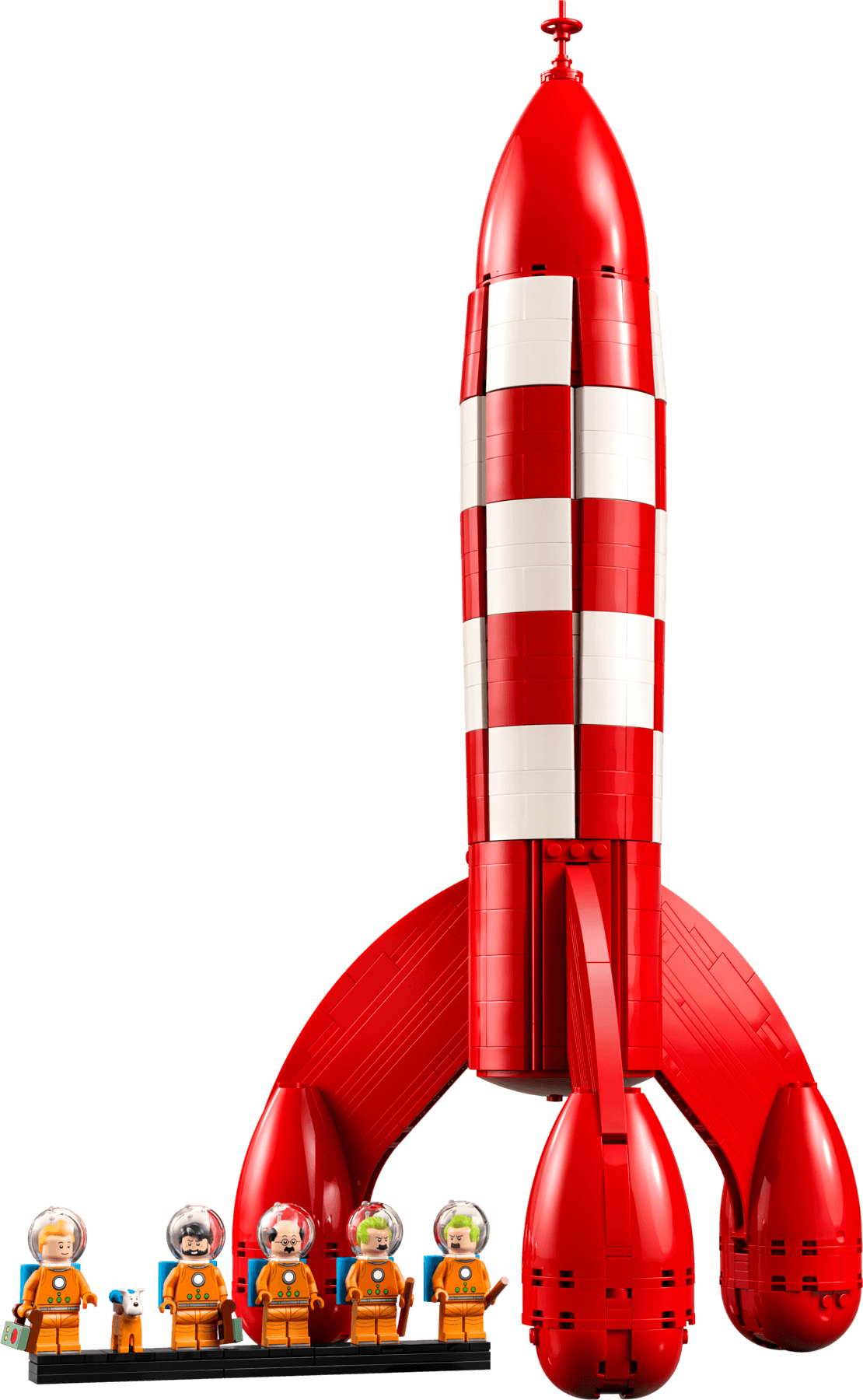 LEGO Ideas 21367 Tintin® Moon Rocket