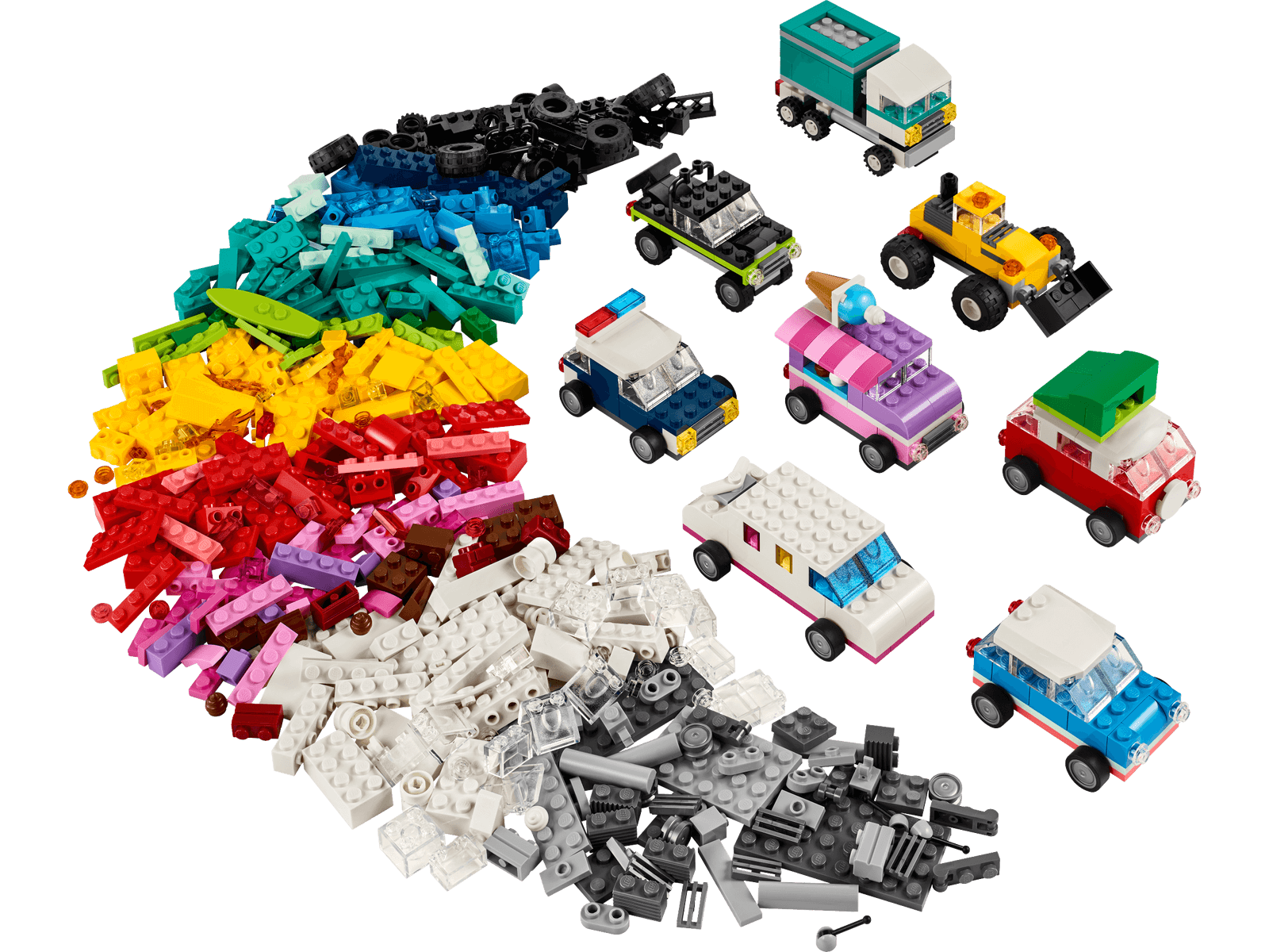 LEGO Classic 11036 Creative Vehicles