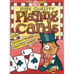 House of Marbles Playing Cards
