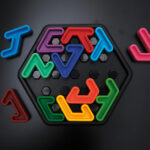 Smart Games IQ Deluxe - Hexagon
