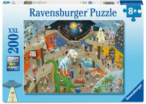 Ravensburger Museum of Nature Science Puzzle 200pc