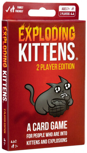 Exploding Kittens Two Player Edition