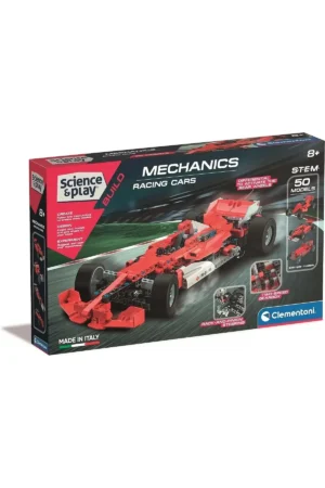 Clementoni Science & Play Mechanical Lab- Formula 1