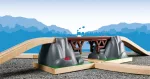 Brio 33391 Wooden Railway Collapsing Bridge