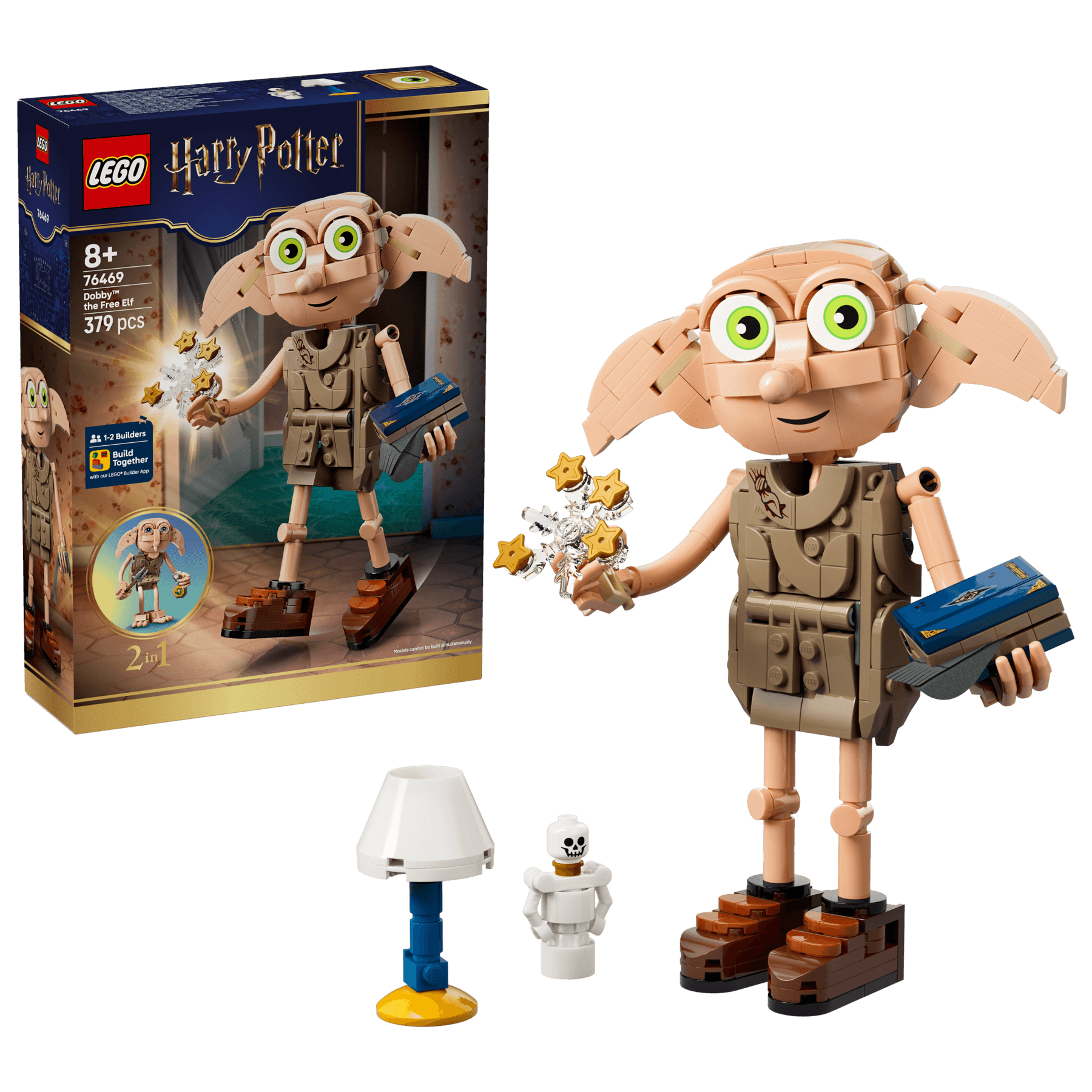 LEGO Harry Potter 76469 Dobby™ the Free Elf