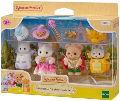 SF 5842 Fantastical Fairytale Friends Set