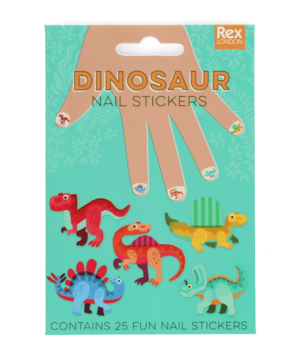 Dinosaurs Child Nail Stickers