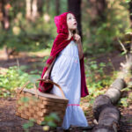 Great Pretenders Little Red Riding Hood Cape Size 5-6