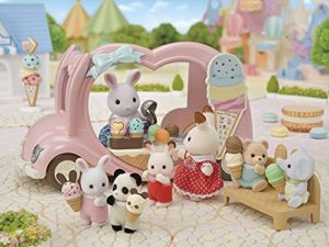 SF 5651 Ice Cream Van