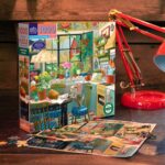 eeBoo Springtime Kitchen Puzzle 1000pc
