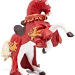 Papo 39340 Red King Richard's Horse