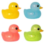Hopscotch Lane Jumbo Glitter Rubber Ducks