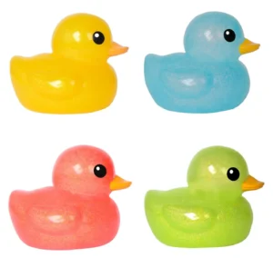 Hopscotch Lane Jumbo Glitter Rubber Ducks