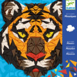 Djeco DJ8887 Mosaics Tiger