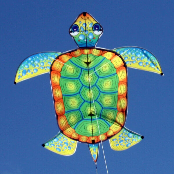 Ocean Breeze Sea Turtle Single String Kite