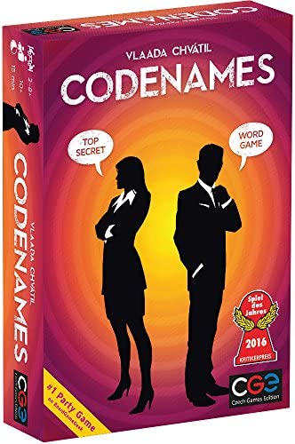 Codenames Card Game Codenames Card Game