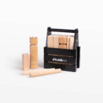 Planet Finska Kubb Original (Charcoal Black crate)