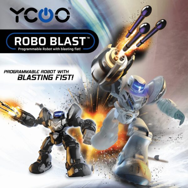 Silverlit Robo Blast Programmable Robot