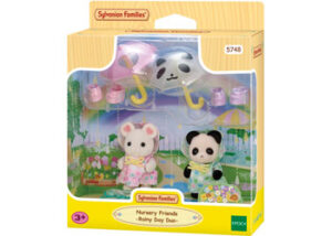 SF 5748 Nursery Friends Rainy Day Duo