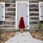 Great Pretenders Little Red Riding Hood Cape Size 3-4