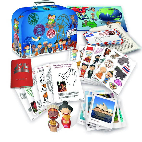 Passport Kit - Asia Pacific Adventure