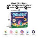Ditty Bird Bedtime Songs Sound Book (USB-C)