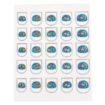 Fairies In The Garden Child Nail Stickers