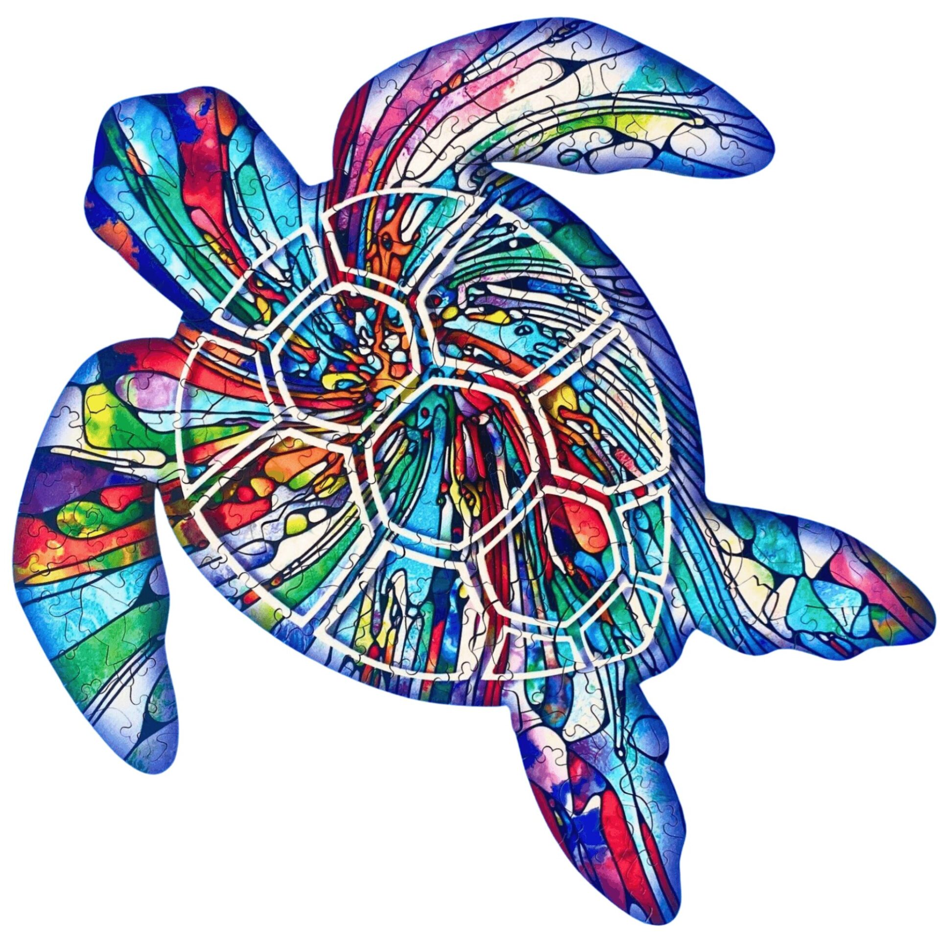 Twigg Puzzles Mooloolaba Turtle 148pc Wooden Puzzle