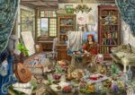 Ravensburger Escape 10 Artist Studio 759pc Puzzle