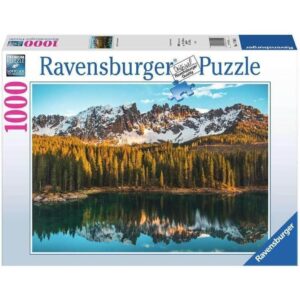 Ravensburger Lake Carezza Puzzle 1000pc