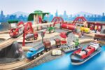 Brio 33052 Deluxe Railway Set 87 pcs w/Storage Box